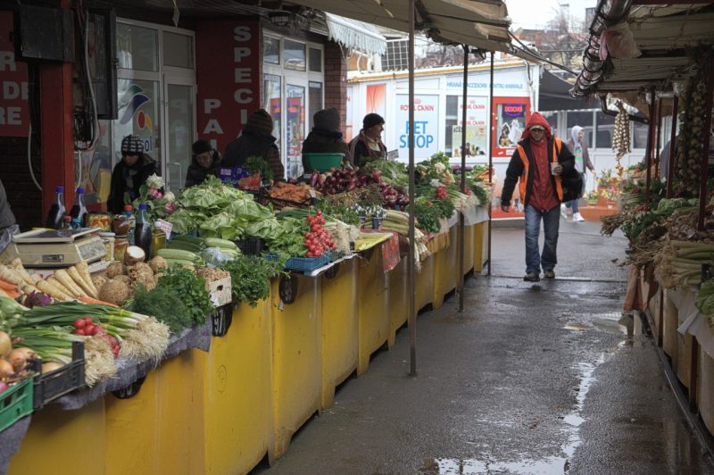 Piata Domenii market, Bucharest / Romania Food & Farmers' Markets