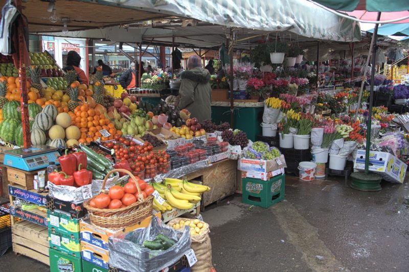 Piata Domenii market, Bucharest / Romania Food & Farmers' Markets