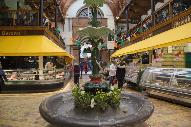 Irish icon English Market, Cork / Ireland Food & Farmers' Markets