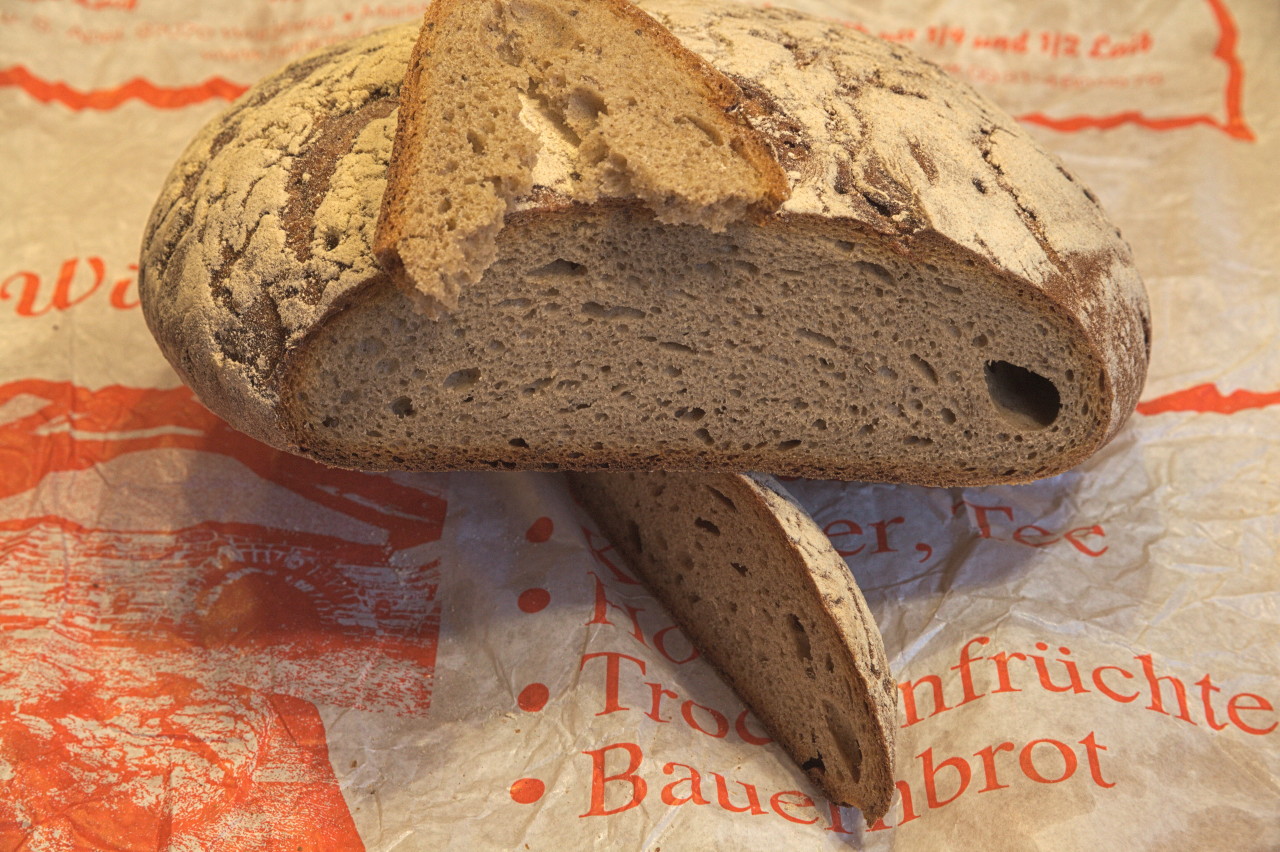 Sourdough rye bread from Würzburg / Germany Food & Farmers' Markets
