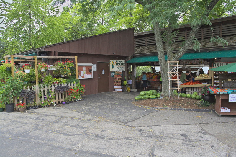 Kirkwood farmers' market, Missouri / USA Food & Farmers' Markets